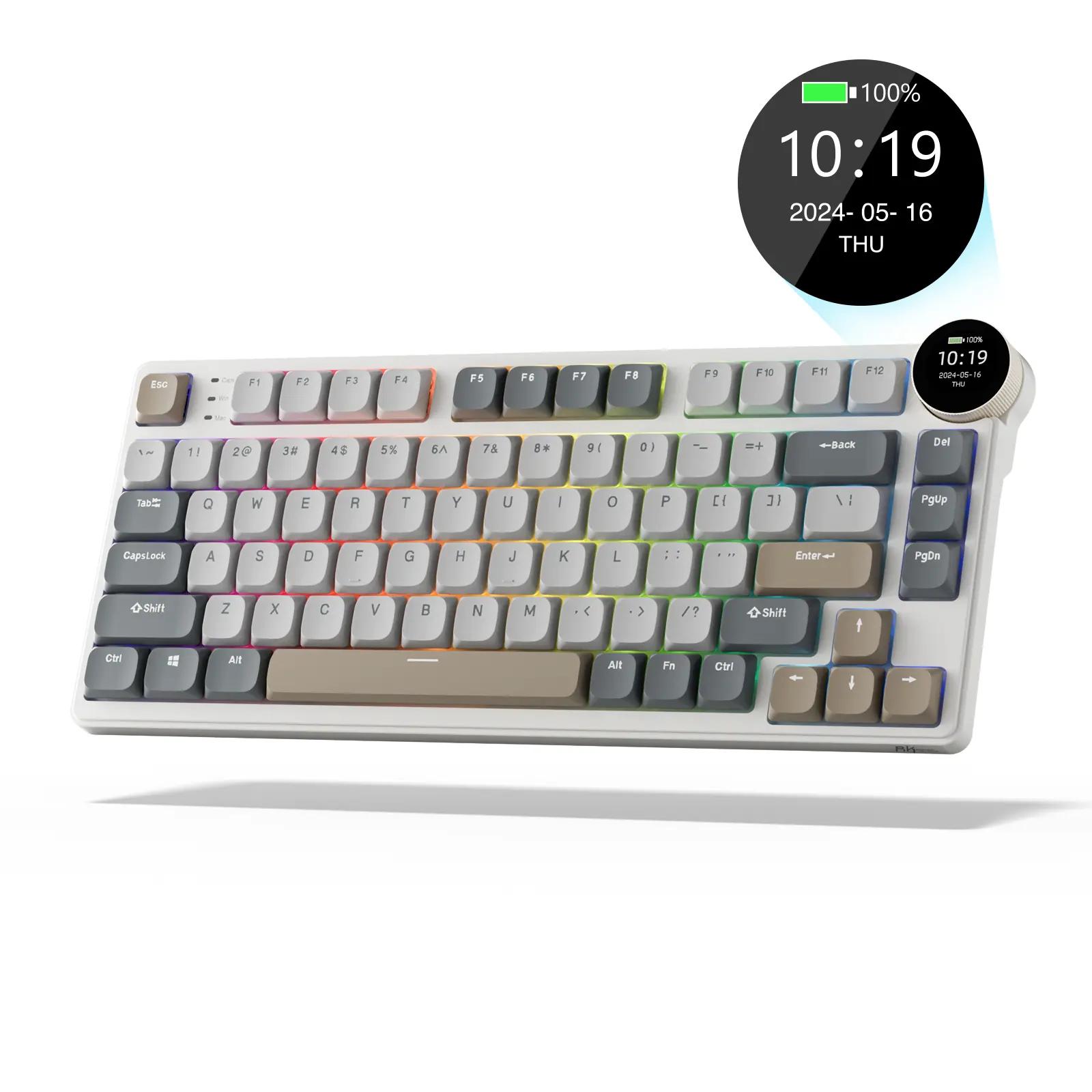 Royal Kludge N80 Low Profile Mechanical Keyboard - Main Image