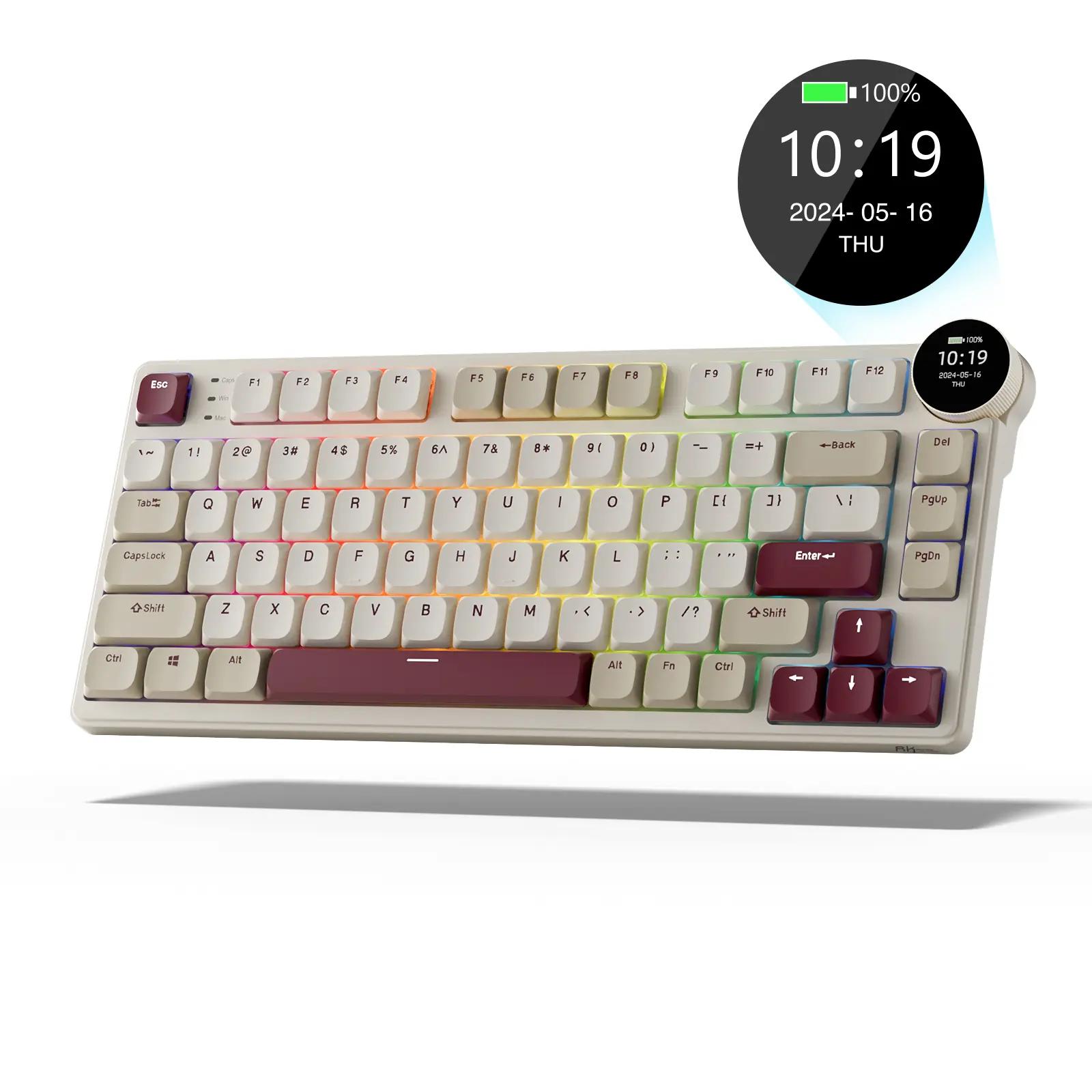 Royal Kludge N80 Low Profile Mechanical Keyboard - Thumbnail 2