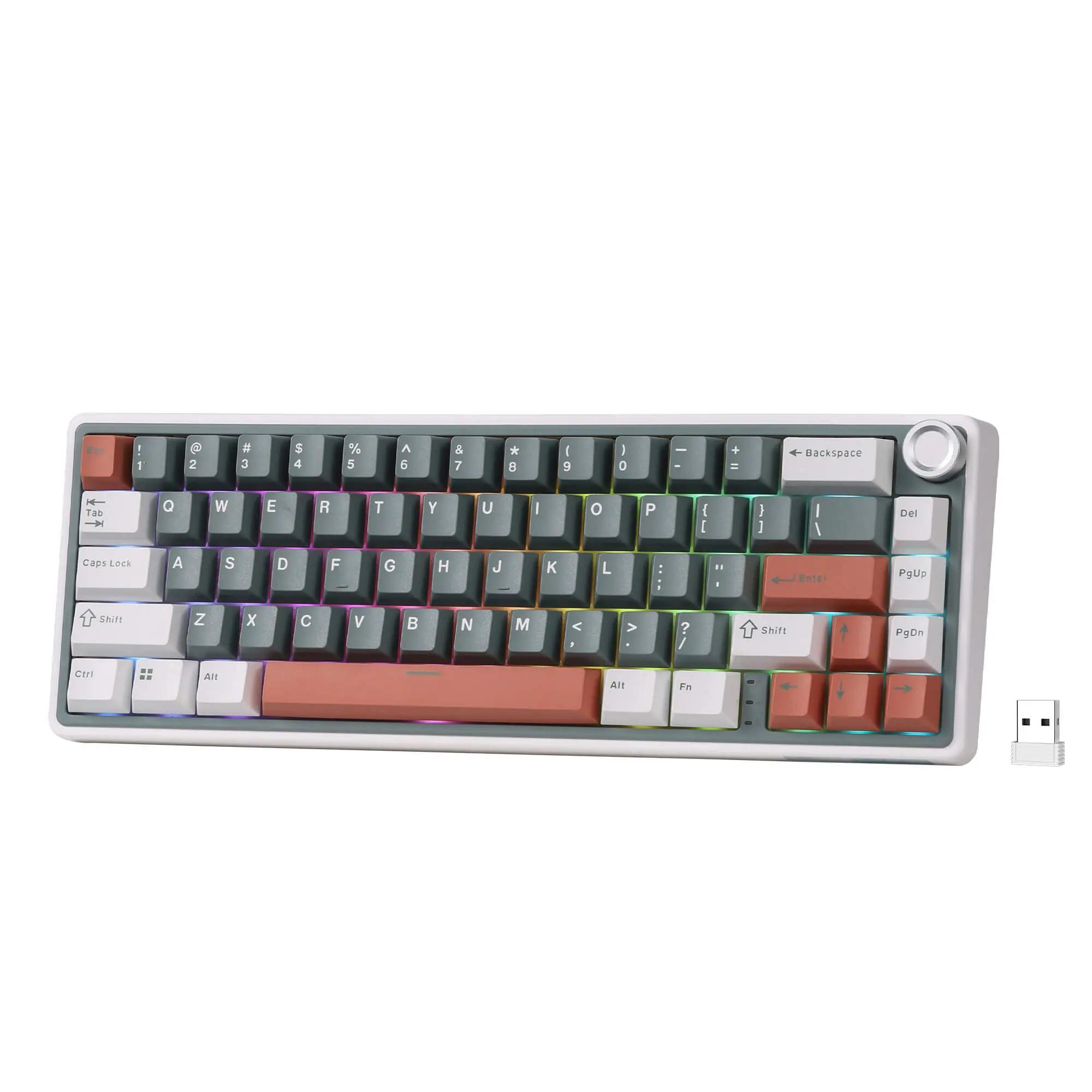 Royal Kludge R65 Mechanical Keyboard - Thumbnail 4