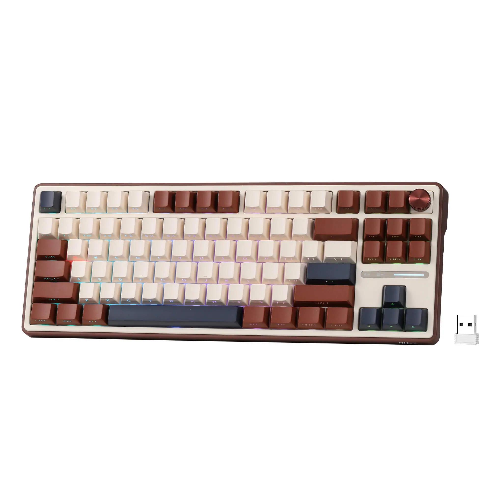 Royal Kludge R87 Pro Mechanical Keyboard - Main Image