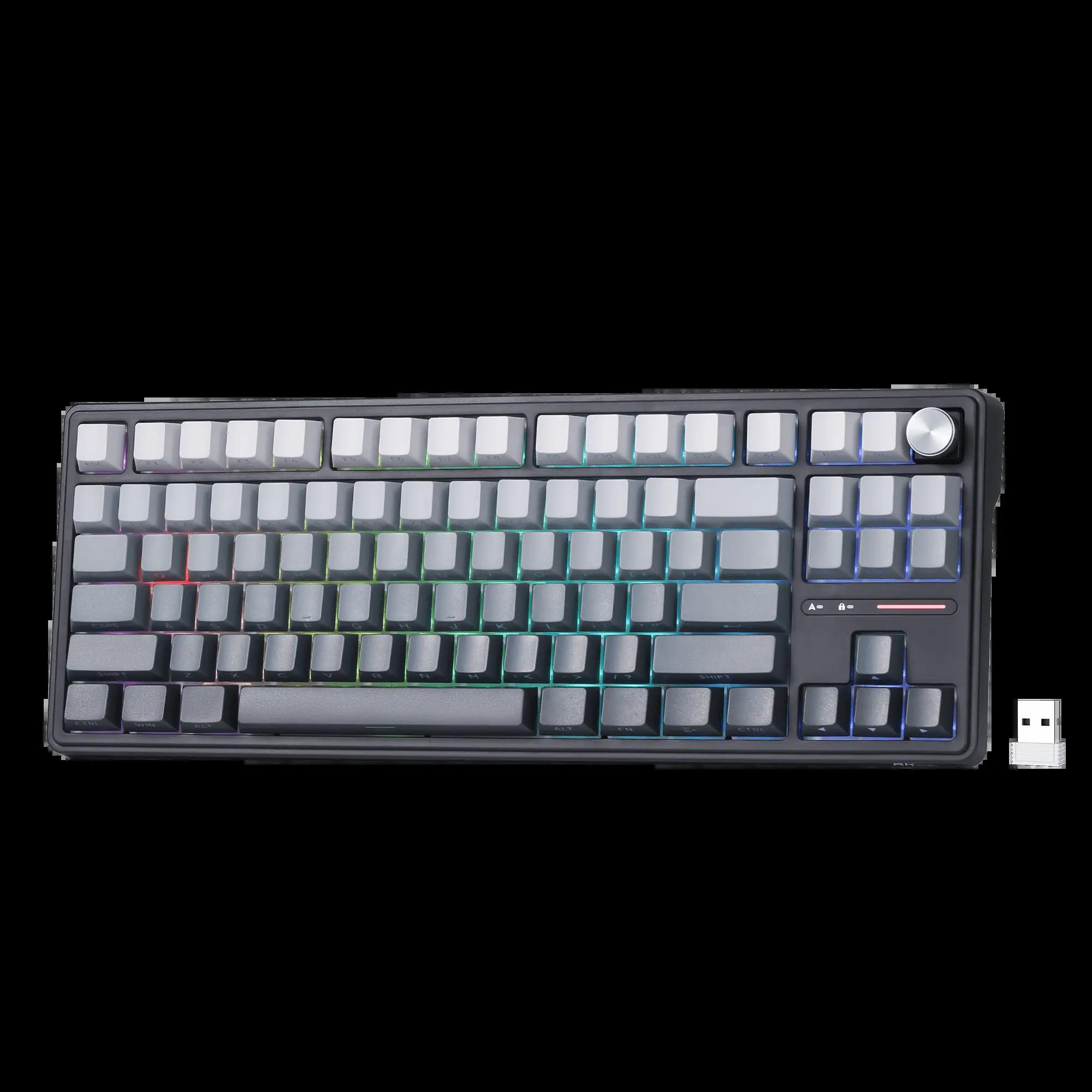 Royal Kludge R87 Pro Mechanical Keyboard - Thumbnail 2