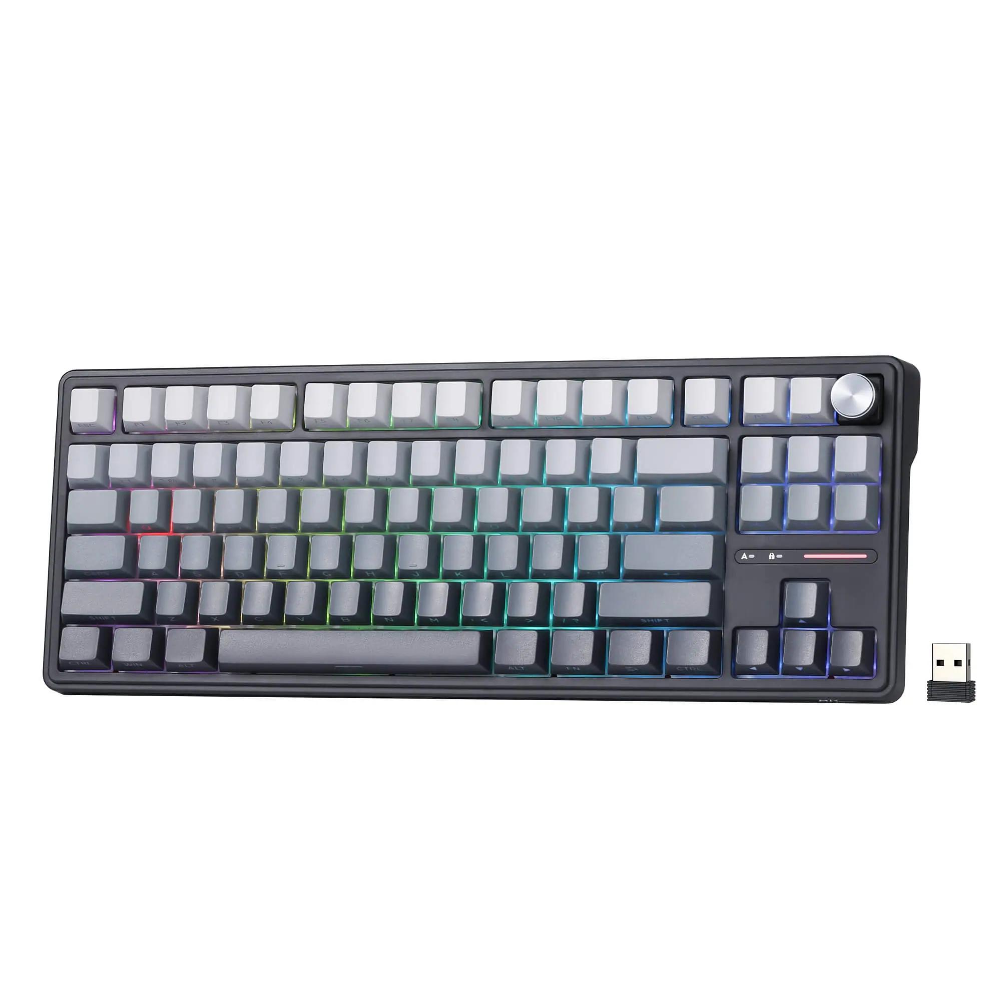 Royal Kludge R87 Pro Mechanical Keyboard - Thumbnail 2