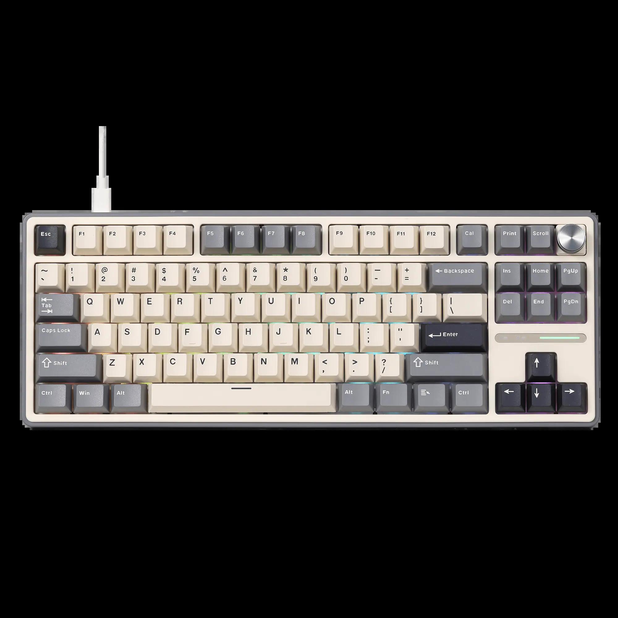 Royal Kludge R87 Pro Mechanical Keyboard - Thumbnail 3
