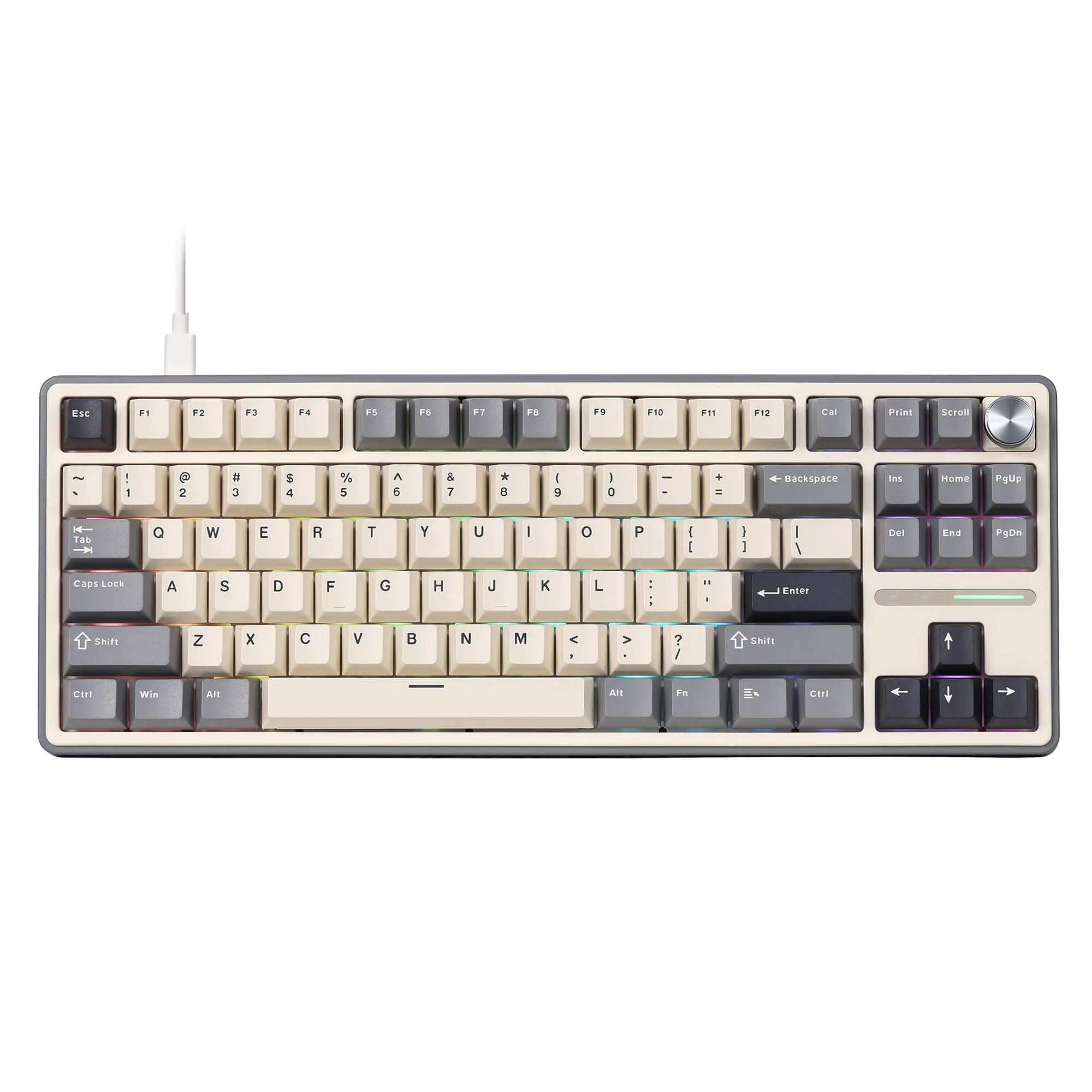 Royal Kludge R87 Pro Mechanical Keyboard - Thumbnail 3