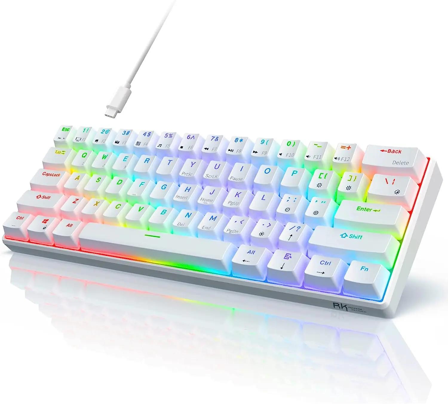 Royal Kludge RK61 Mechanical Keyboard - Main Image