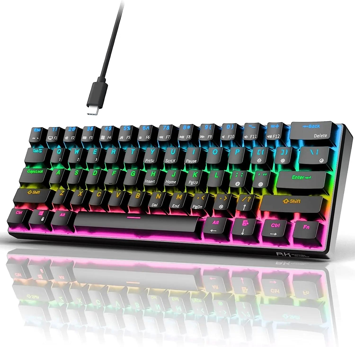 Royal Kludge RK61 Mechanical Keyboard - Thumbnail 2