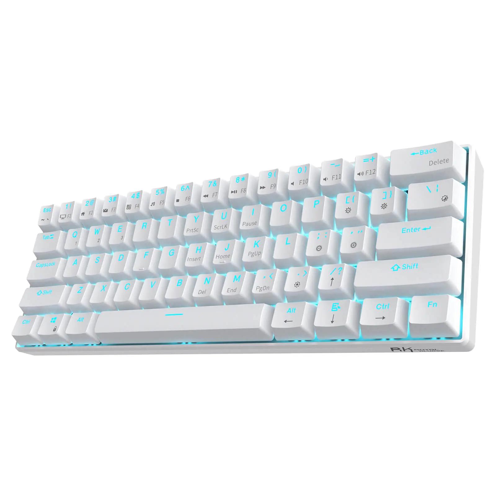 Royal Kludge RK61 Single Color Mechanical Keyboard - Main Image