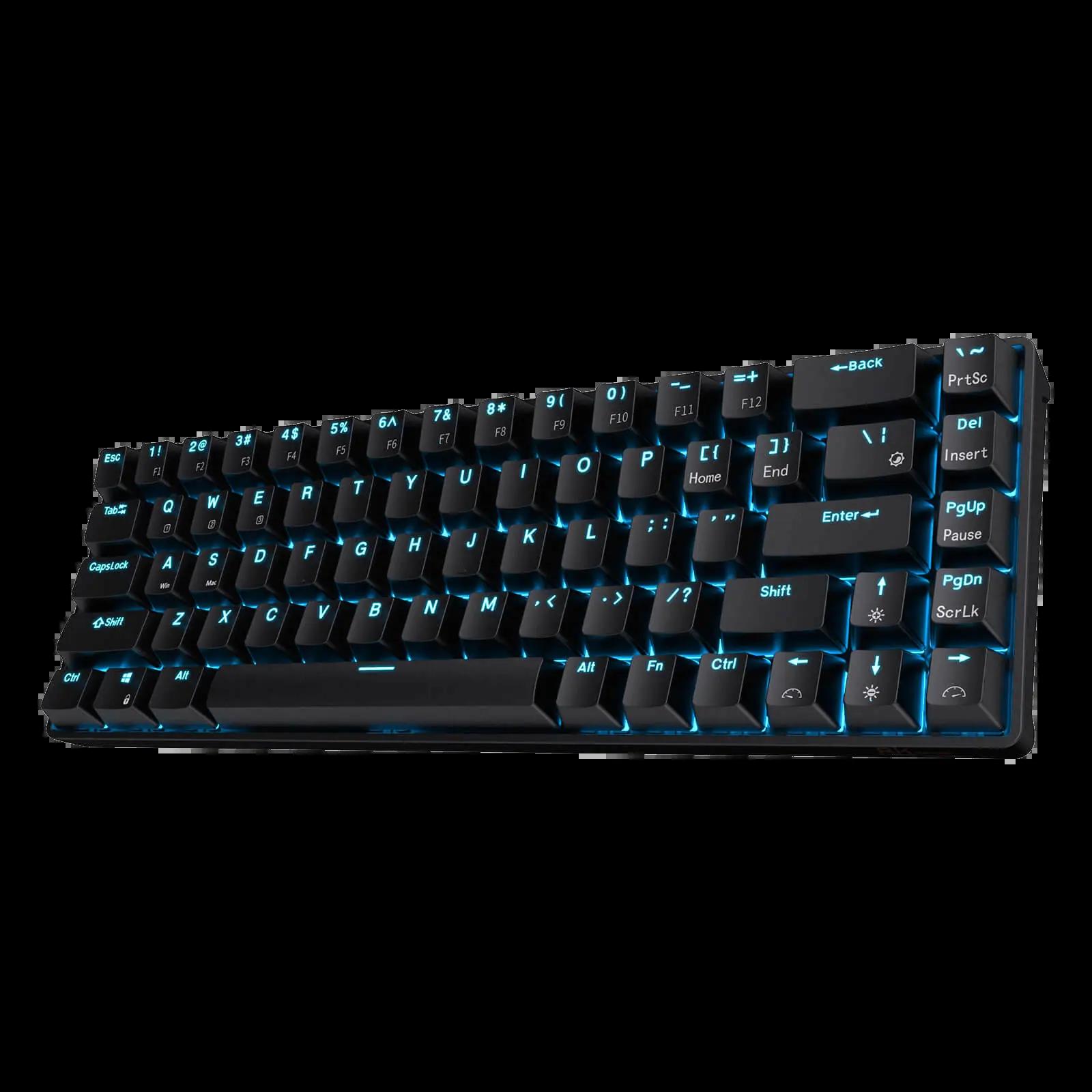 Royal Kludge RK68 Single Color Mechanical Keyboard - Thumbnail 2