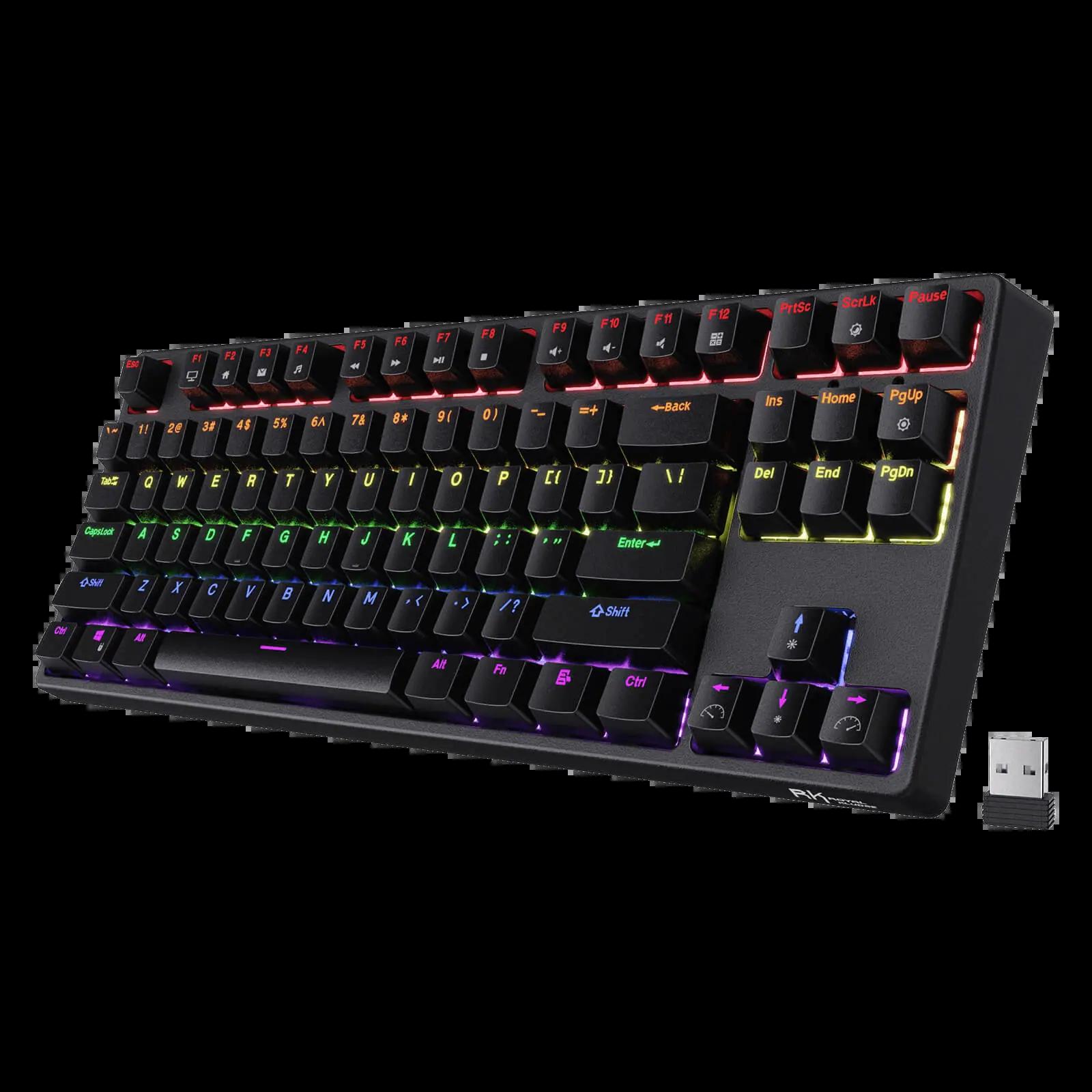 Royal Kludge RK87 Mechanical Keyboard - Thumbnail 2