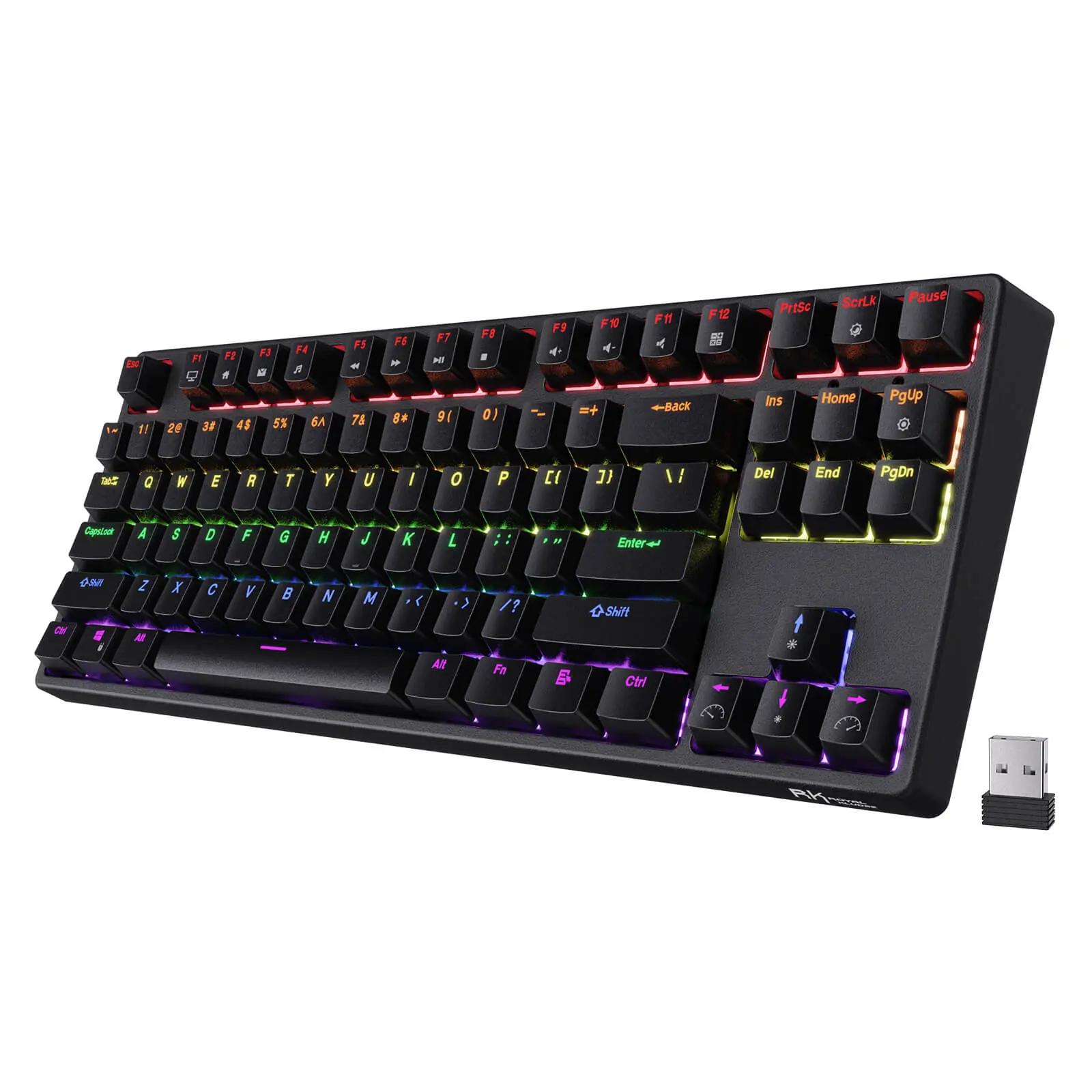 Royal Kludge RK87 Mechanical Keyboard - Thumbnail 2