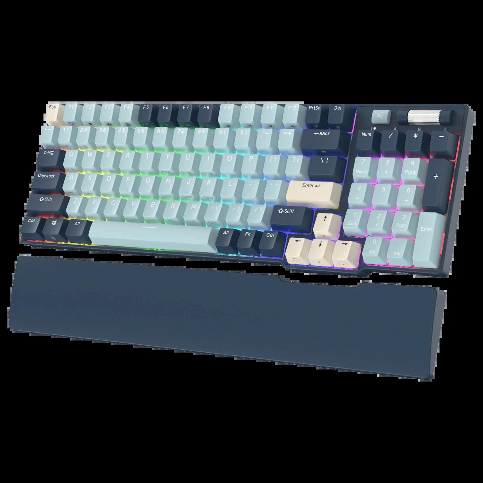 Royal Kludge RK96 Forest Mechanical Keyboard - Main Image