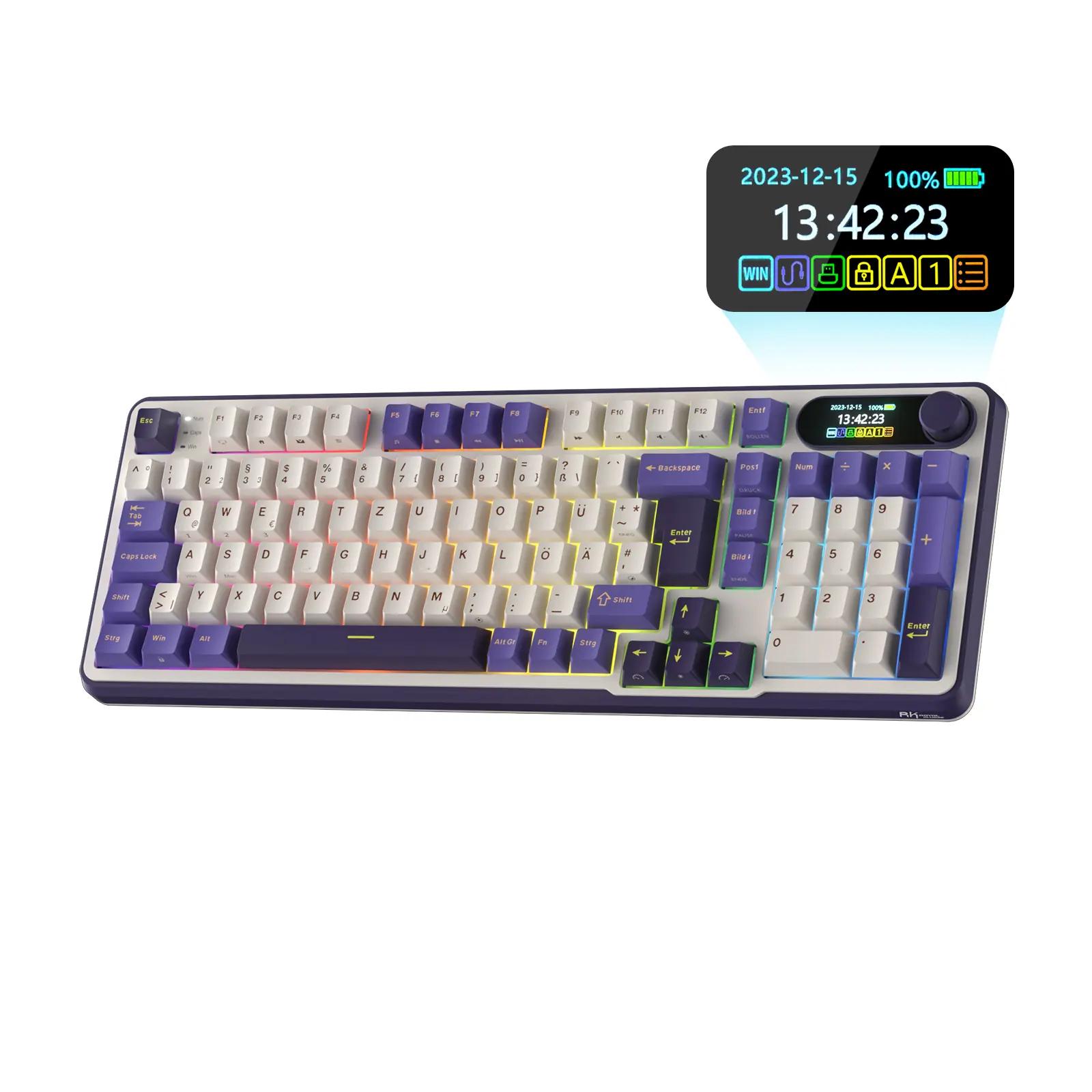 Royal Kludge S98DE QWERTZ Kabellose Mechanische Tastatur Keyboard - Main Image