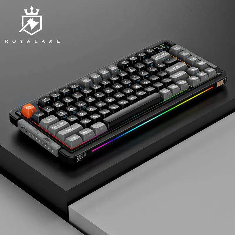 Royalaxe L75 L98 Mechanical Keyboard - Thumbnail 2