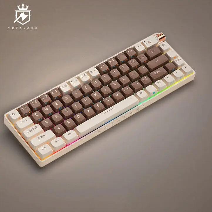 Royalaxe R Series Mechanical Keyboard - Main Image