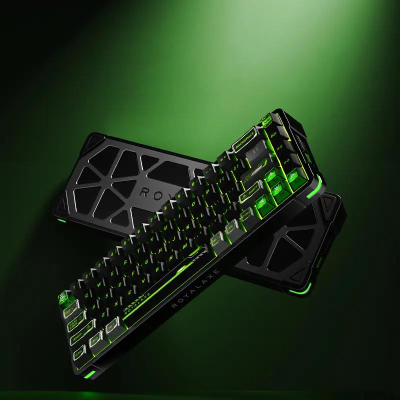 Royalaxe X68 Mechanical Keyboard - Main Image