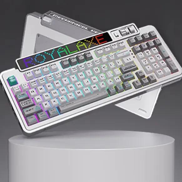 Royalaxe XL98 DotMatrix Mechanical Keyboard - Main Image