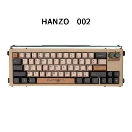 Shurikey gear Hanzo Mechanical Keyboard - Thumbnail 2