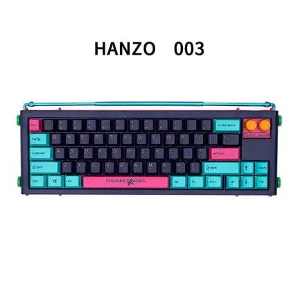 Shurikey gear Hanzo Mechanical Keyboard - Thumbnail 3