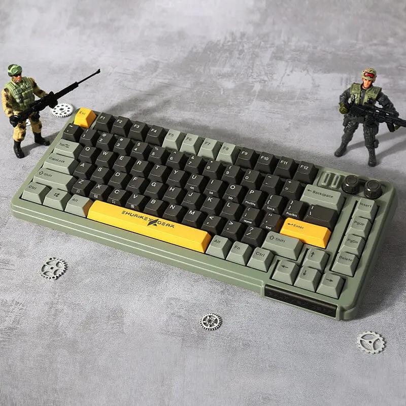 Shurikey gear Saizo Mechanical Keyboard - Main Image