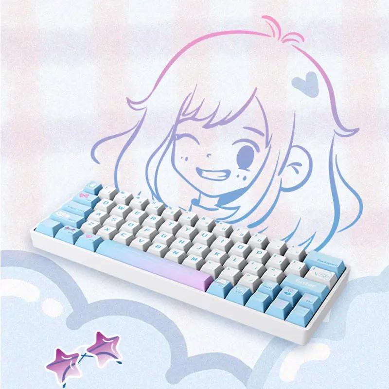 Sikakeyb Castle HM66 Mechanical Keyboard - Main Image