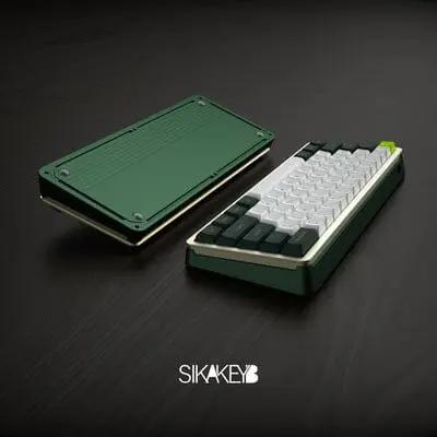 Sikakeyb SK1 Mountain City Mechanical Keyboard - Main Image