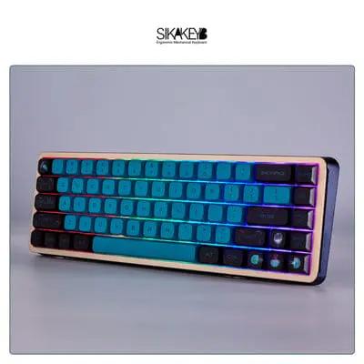 Sikakeyb SK3 Mountain City Mechanical Keyboard - Main Image