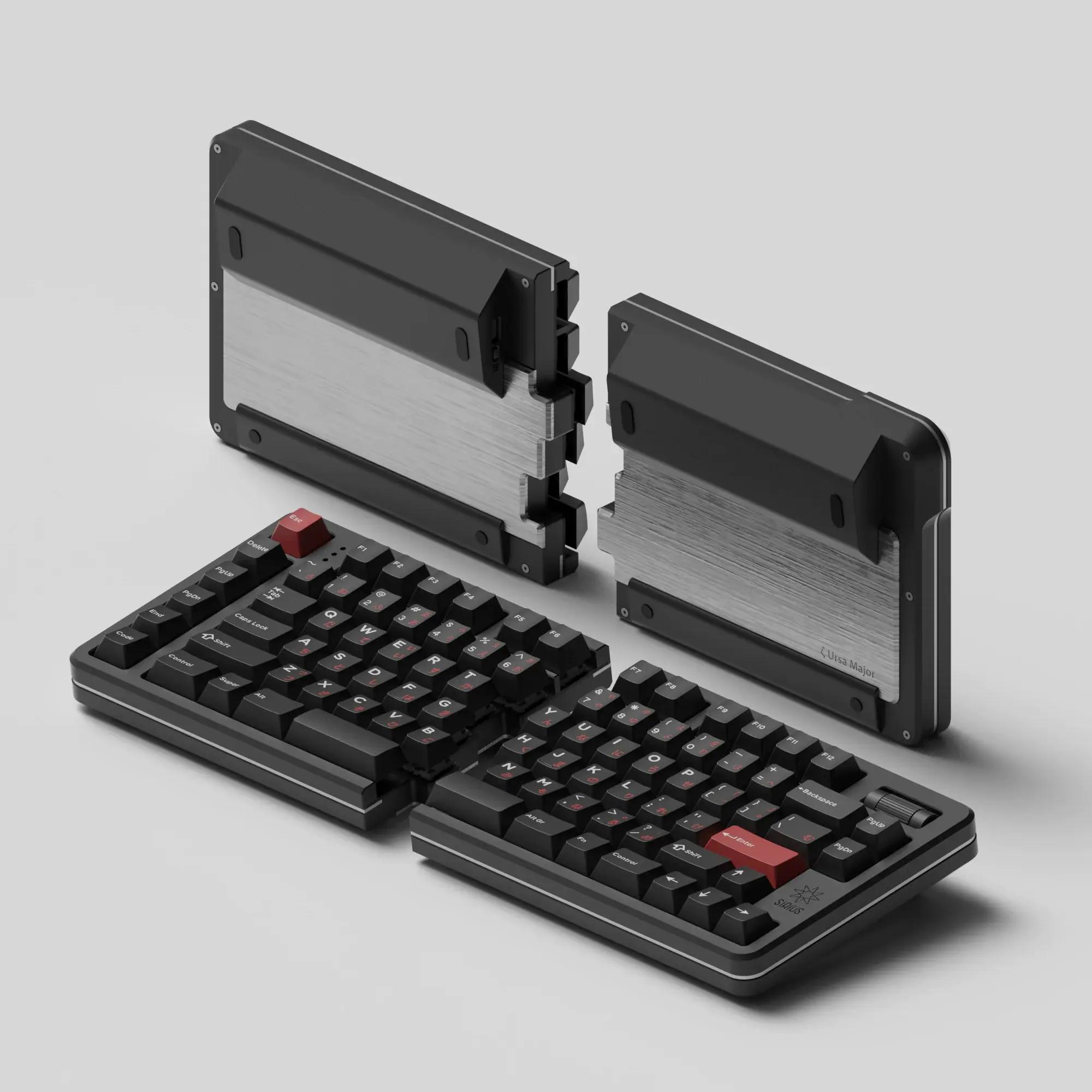 Sirius Ursa Major V2 Ultimate Mechanical Keyboard - Main Image