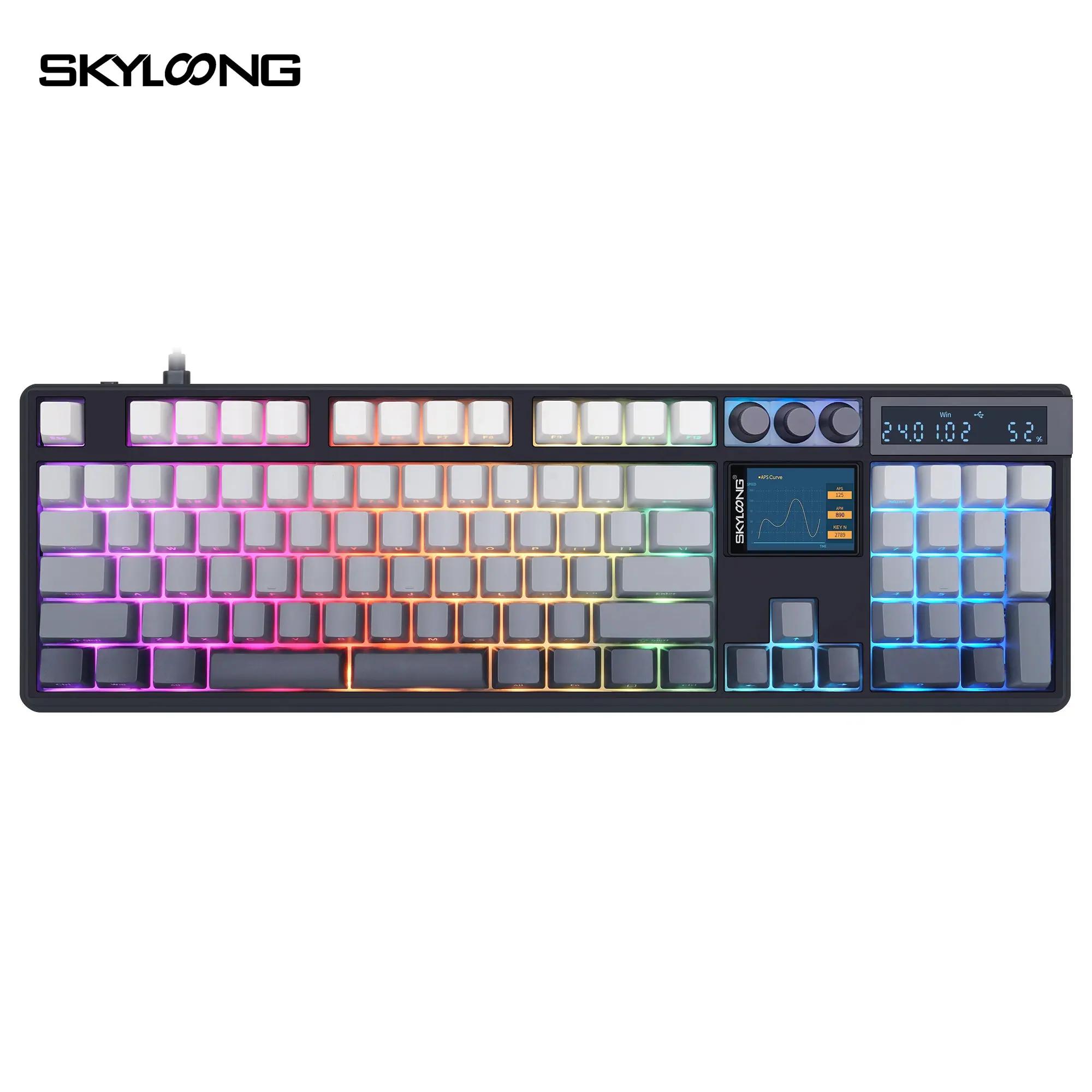 Skyloong GK104 Pro Mechanical Keyboard - Main Image
