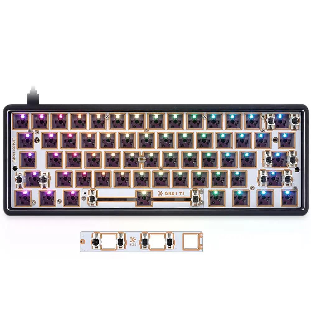 Skyloong GK61 DRUM Mechanical Keyboard - Main Image
