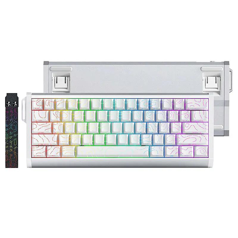 Skyloong GK61 HE Mechanical Keyboard - Thumbnail 2