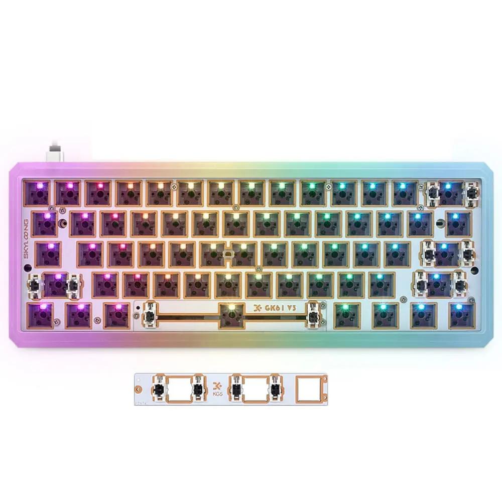 Skyloong GK61 PC Mechanical Keyboard - Main Image