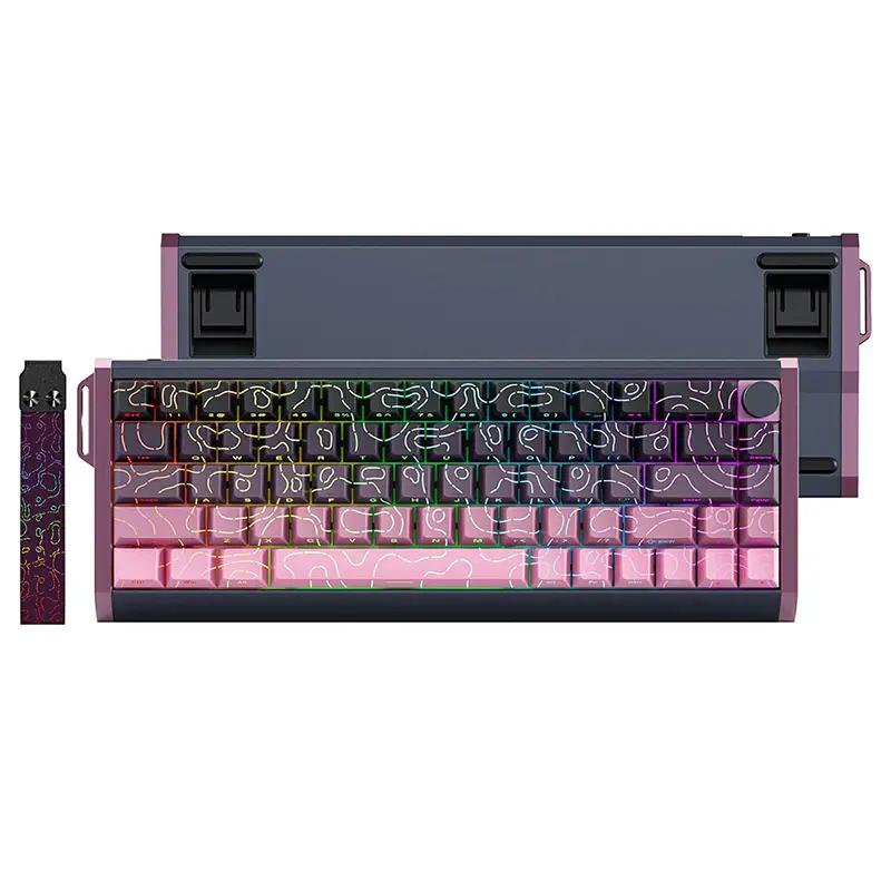 Skyloong GK68 HE Mechanical Keyboard - Thumbnail 4