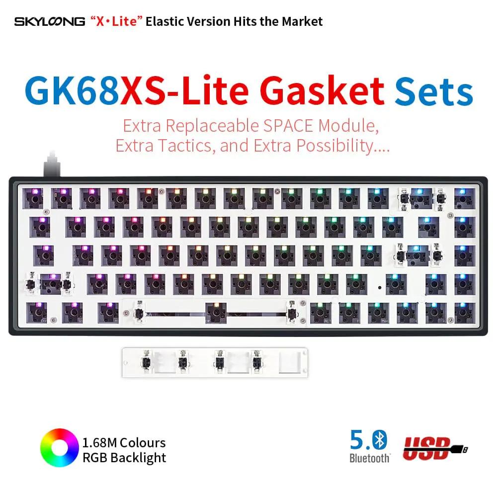 Skyloong GK68 Mechanical Keyboard - Thumbnail 2