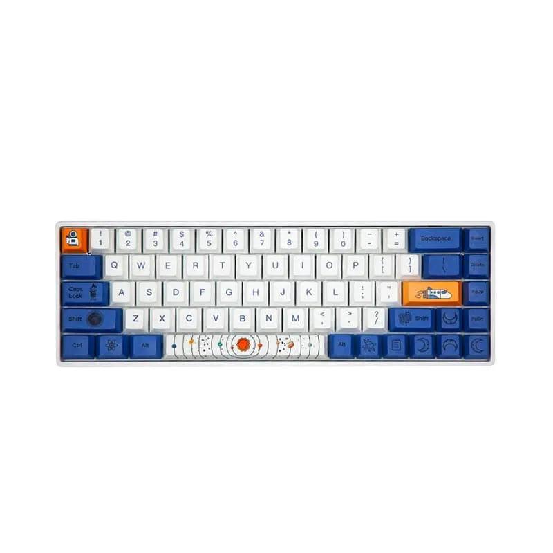 Skyloong GK68 Solar System Mechanical Keyboard - Main Image