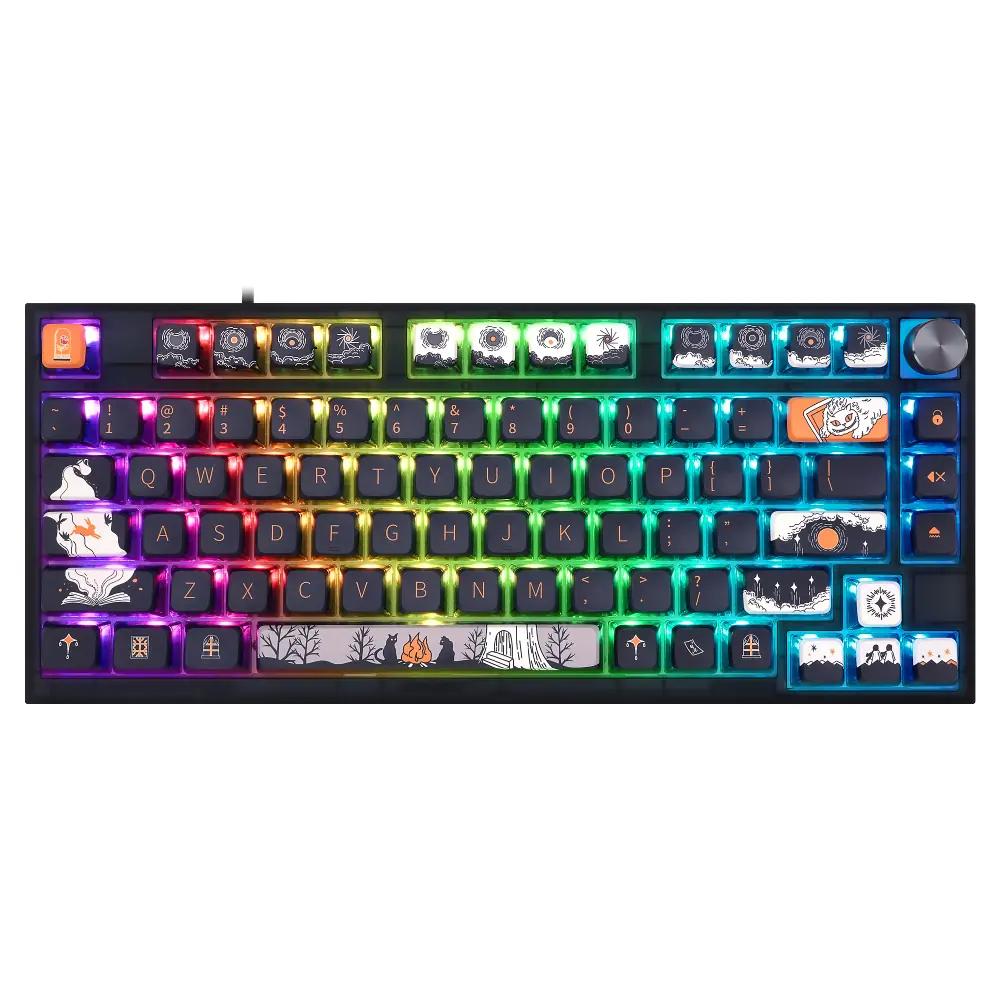 Skyloong GK75 Fairytale Mechanical Keyboard - Main Image
