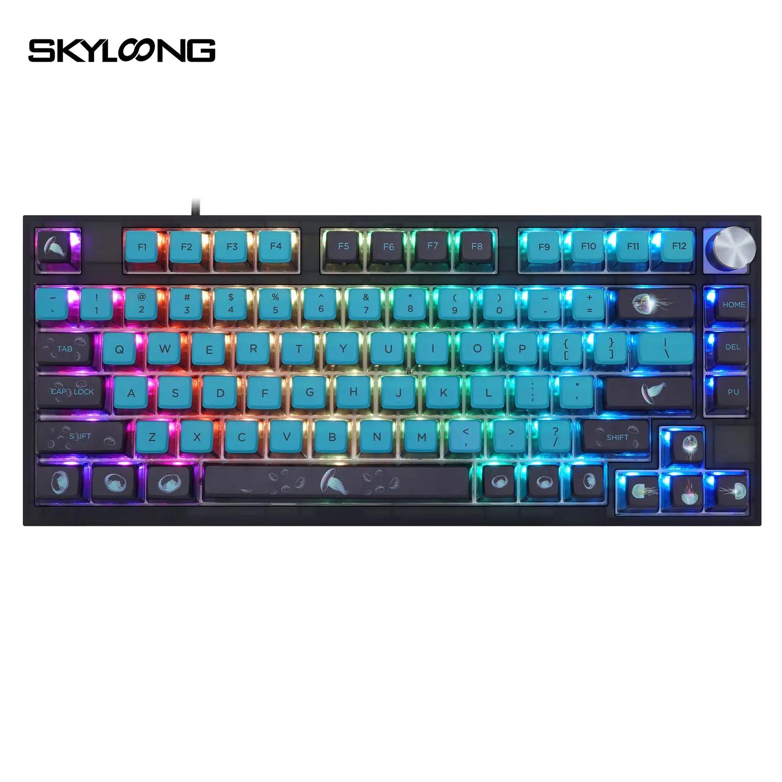 Skyloong GK75 Jellyfish Mechanical Keyboard - Main Image