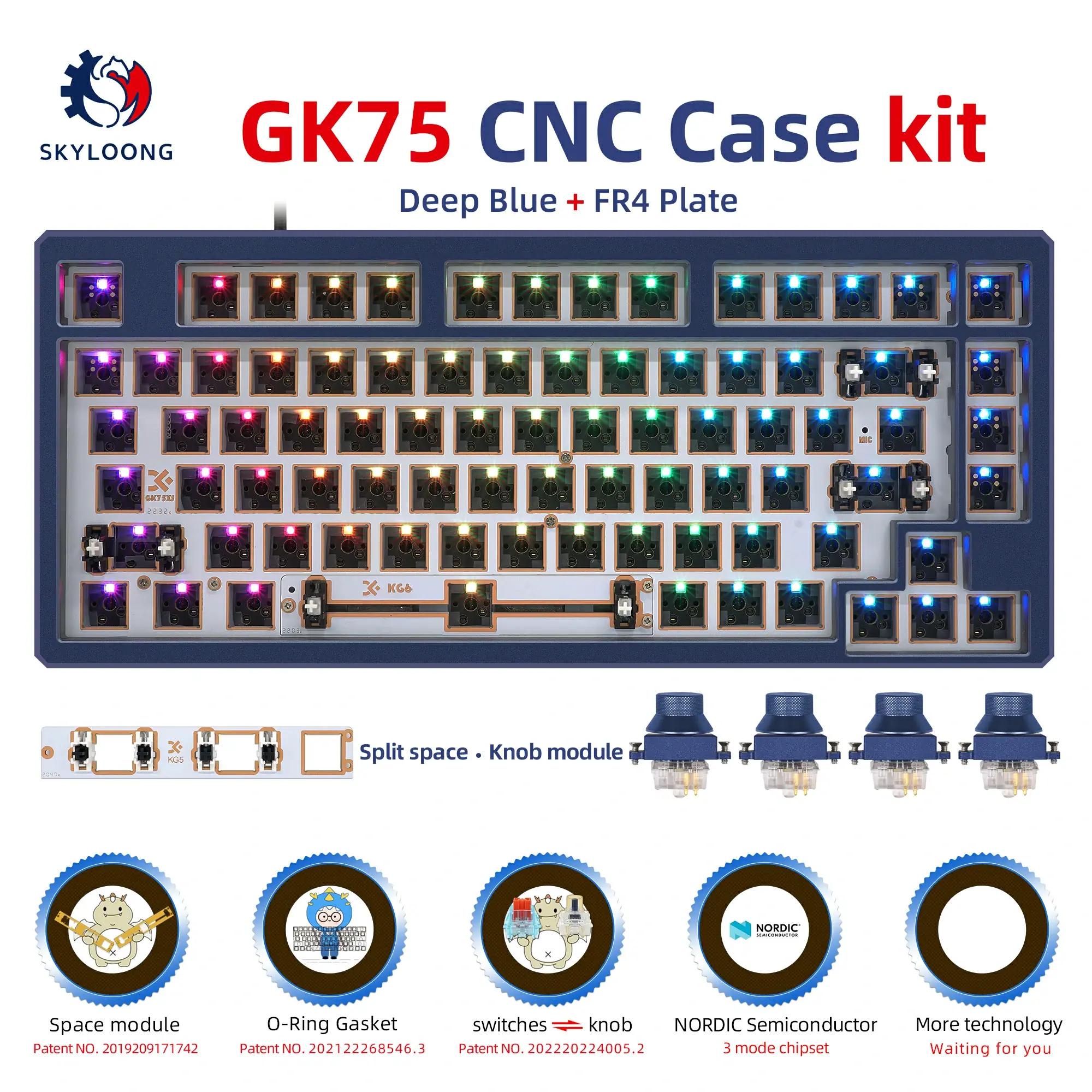 Skyloong GK75 Mechanical Keyboard - Thumbnail 3