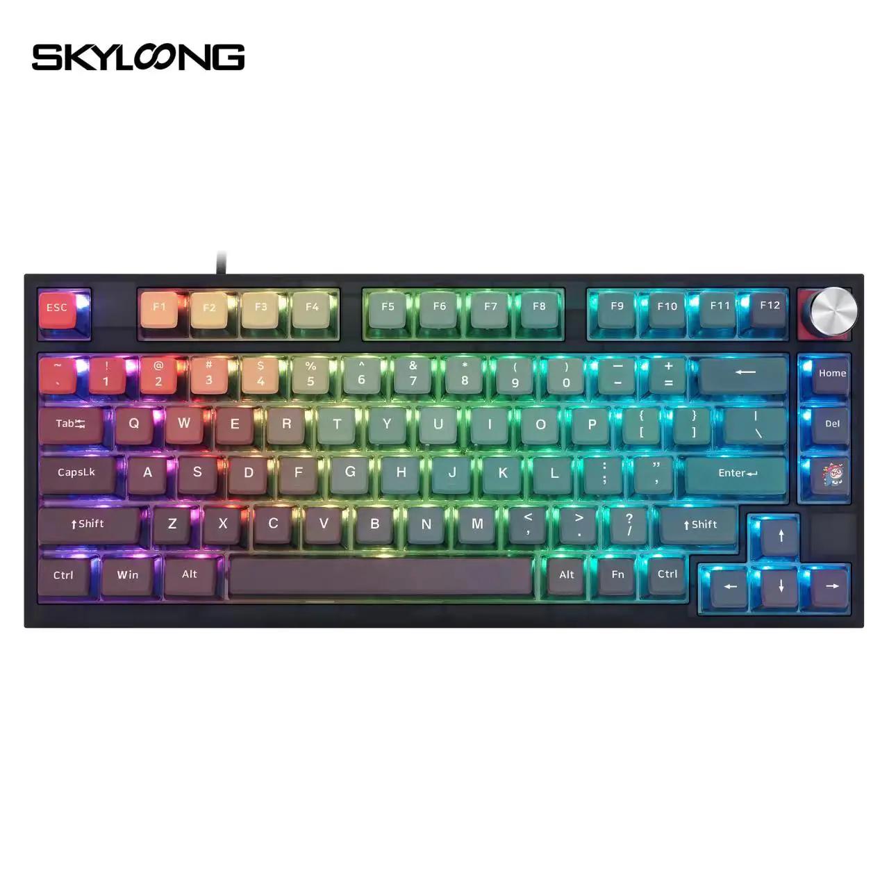 Skyloong GK75 Rainbow Mechanical Keyboard - Main Image