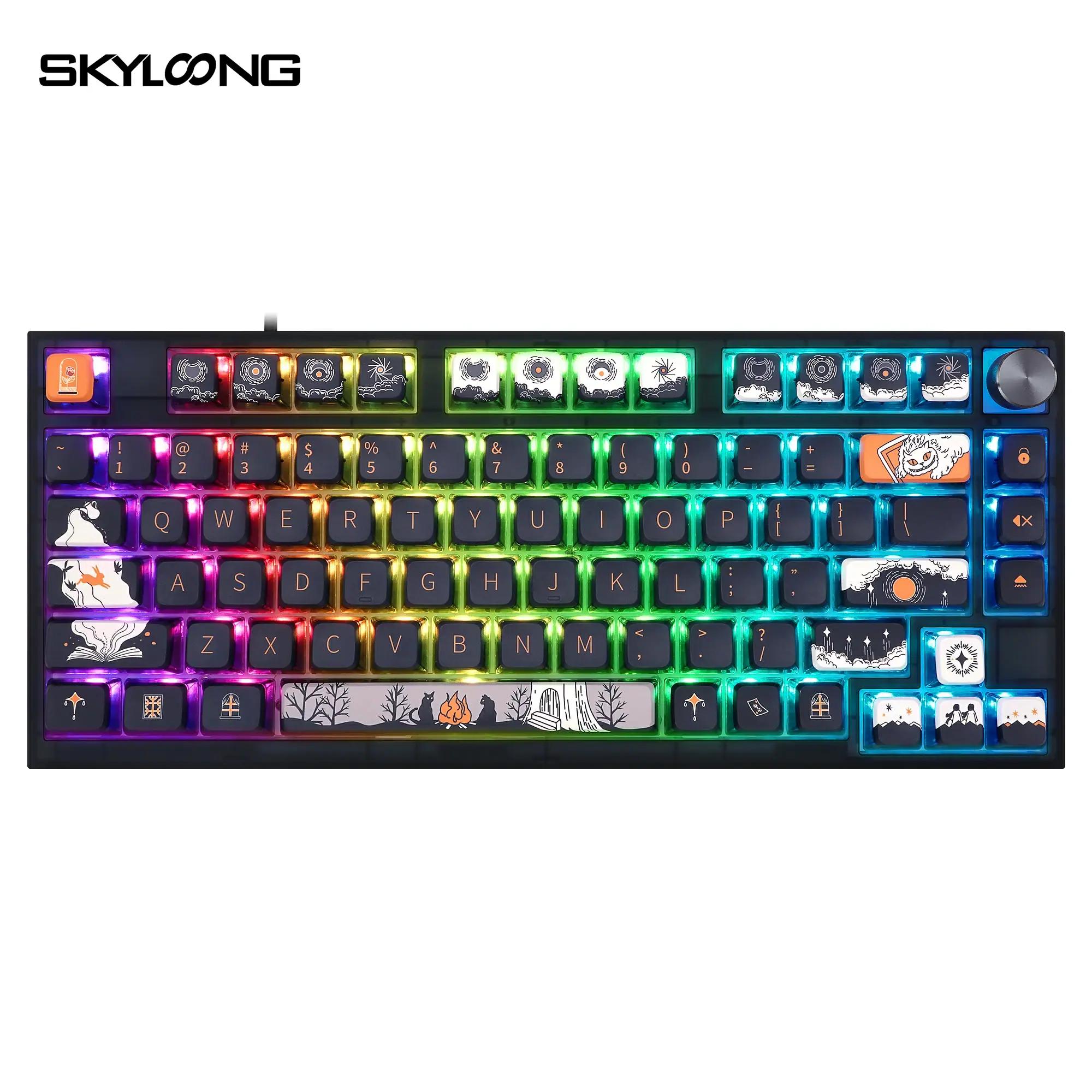 Skyloong GK75 TALE Mechanical Keyboard - Main Image