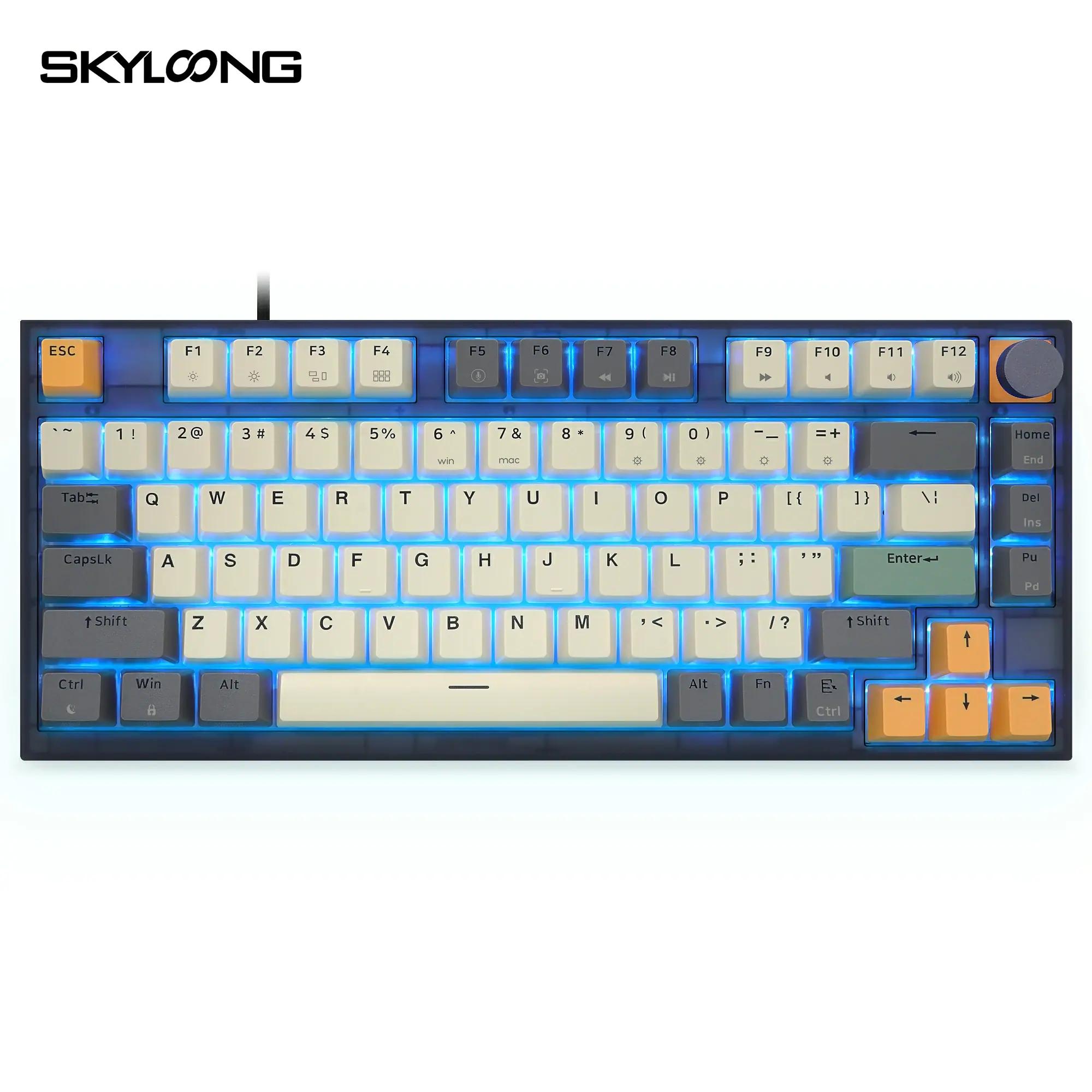 Skyloong GK75 TiGrey Mechanical Keyboard - Main Image