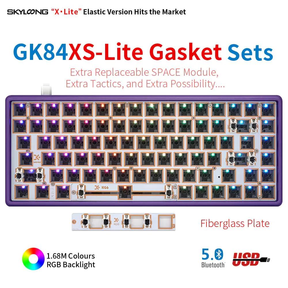 Skyloong GK84 DRUM Geek Mechanical Keyboard - Main Image