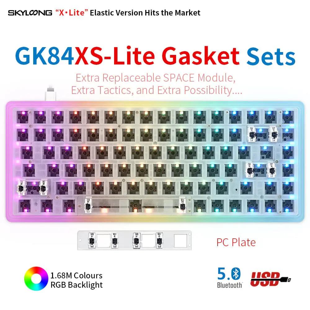 Skyloong GK84 DRUM PC Mechanical Keyboard - Main Image