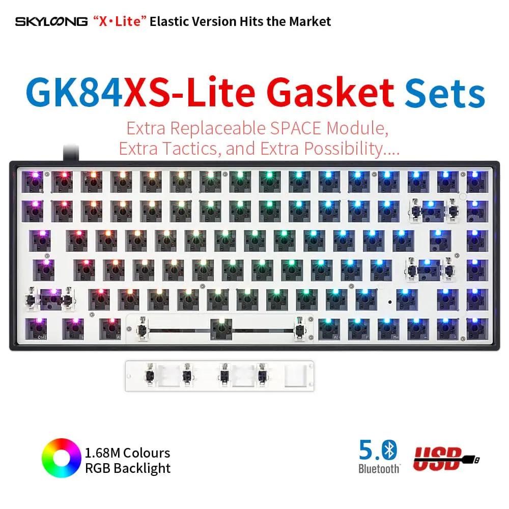 Skyloong GK84 Mechanical Keyboard - Thumbnail 2