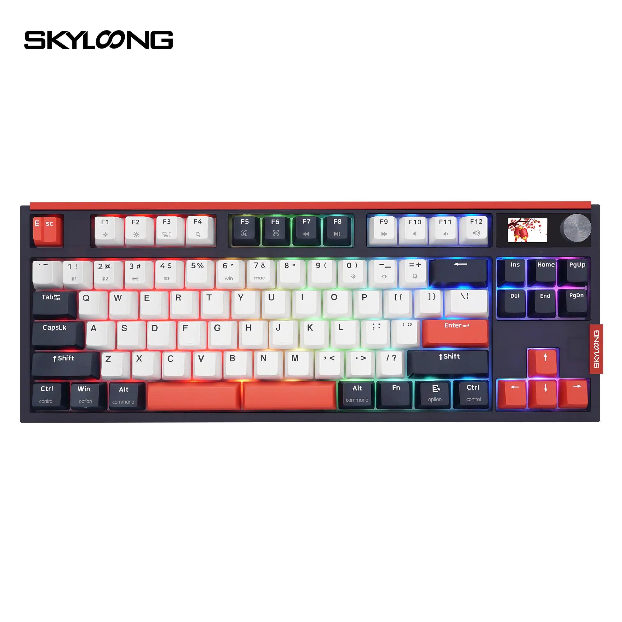 Skyloong GK87 Pro Lite Mechanical Keyboard - Thumbnail 2