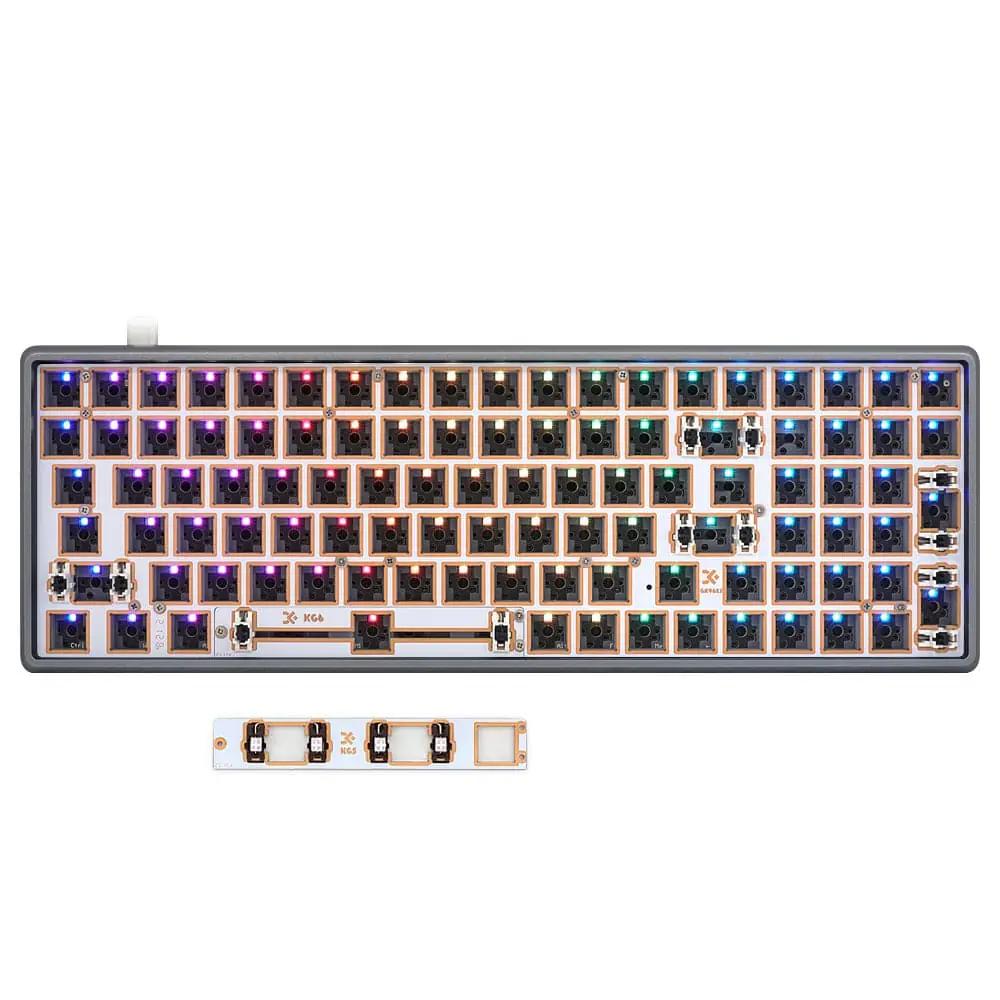 Skyloong GK96 DRUM Titanium Mechanical Keyboard - Main Image