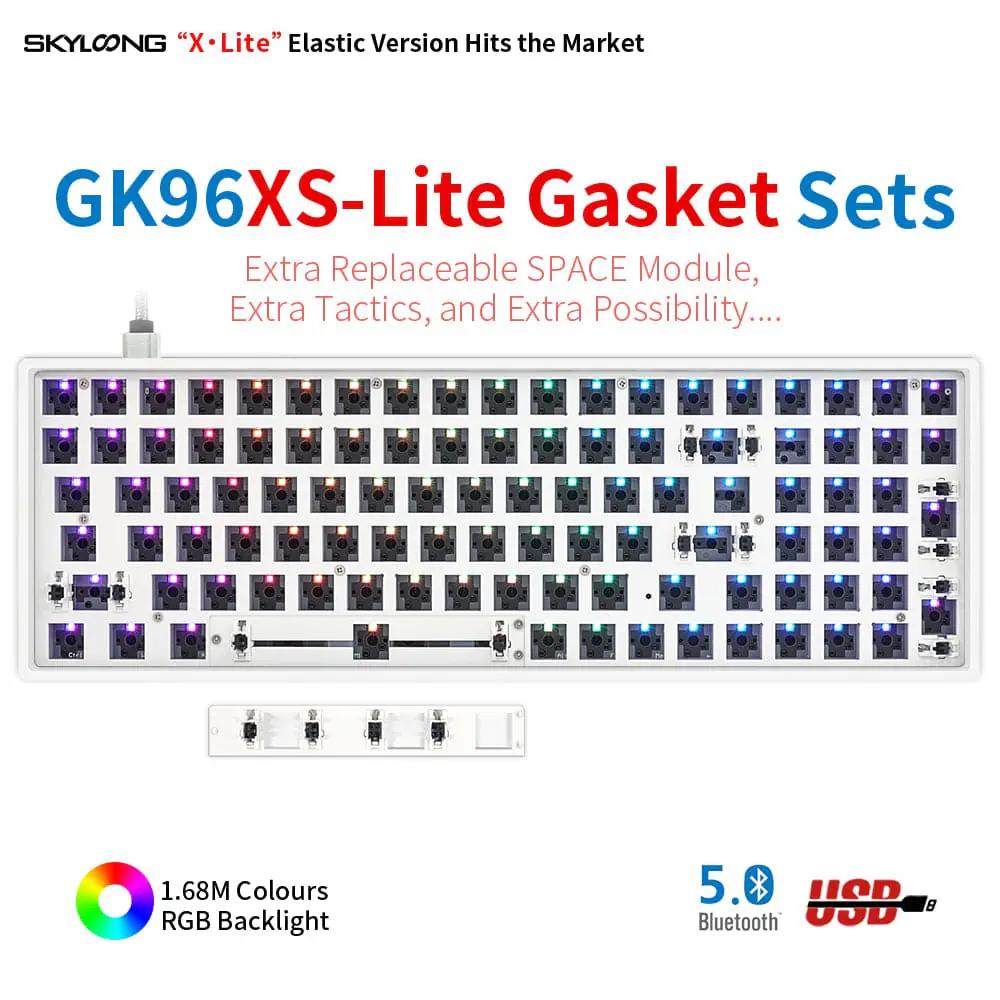 Skyloong GK96 Mechanical Keyboard - Main Image