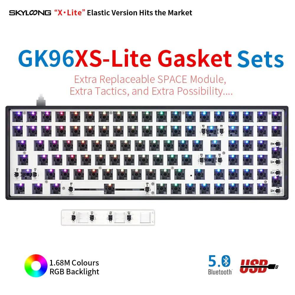 Skyloong GK96 Mechanical Keyboard - Thumbnail 2