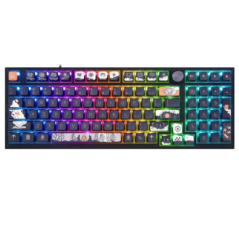 Skyloong GK980 1800 Fairy Tale Mechanical Keyboard - Main Image