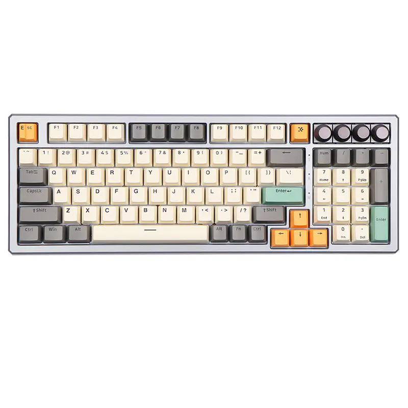 Skyloong GK980 4 Mechanical Keyboard - Thumbnail 2