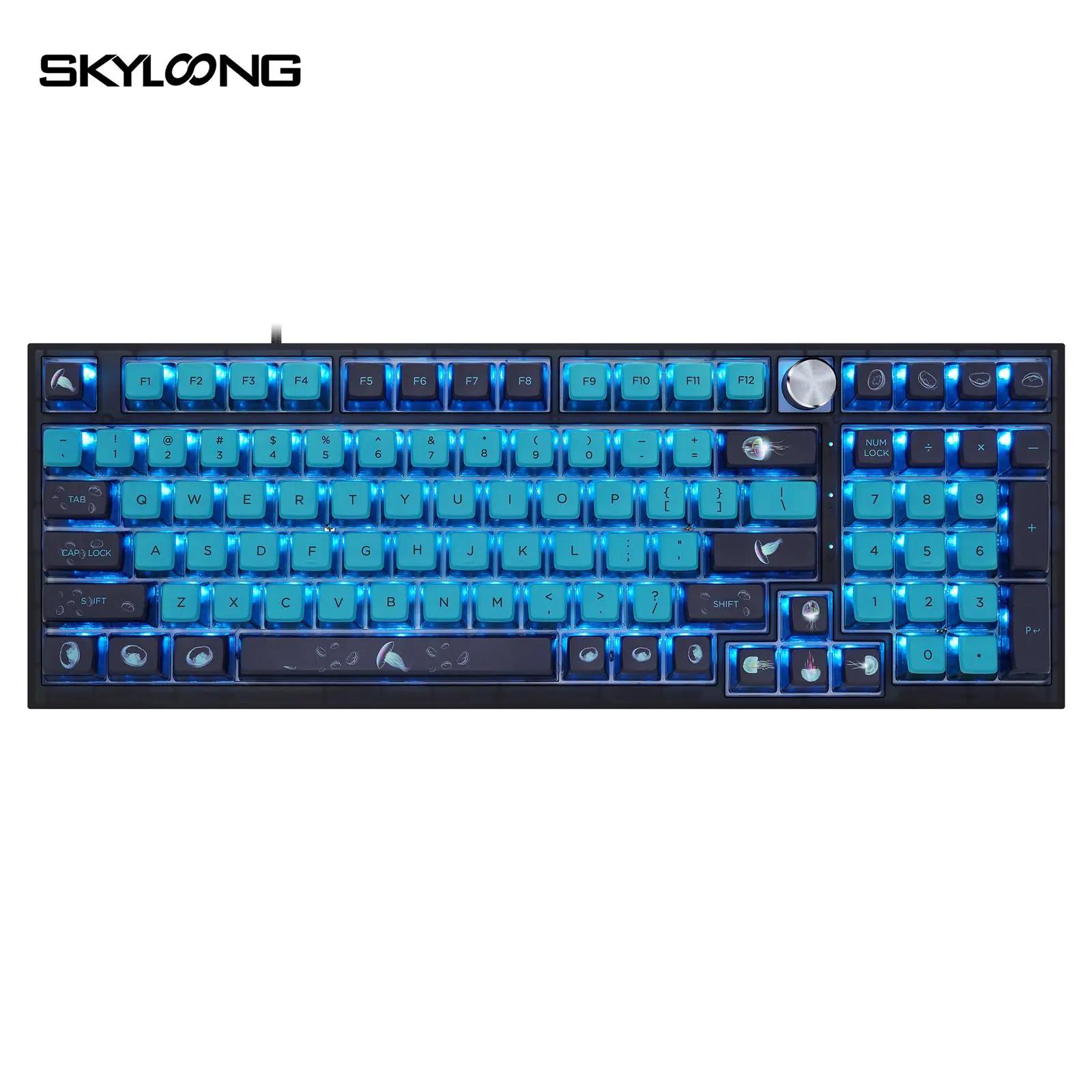 Skyloong GK980 Jellyfish Mechanical Keyboard - Main Image